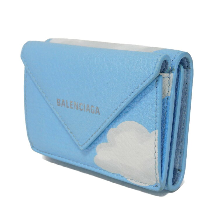 楽天市場】バレンシアガ BALENCIAGA 三つ折り財布 ペーパー ミニ 