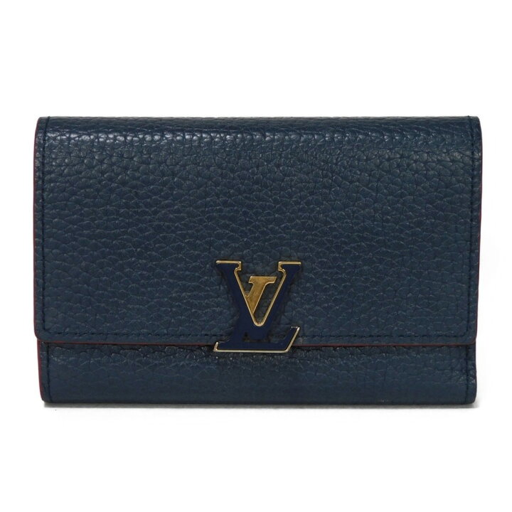 楽天市場】ルイ・ヴィトン LOUIS VUITTON 三つ折り財布 ポルトフォイユ 
