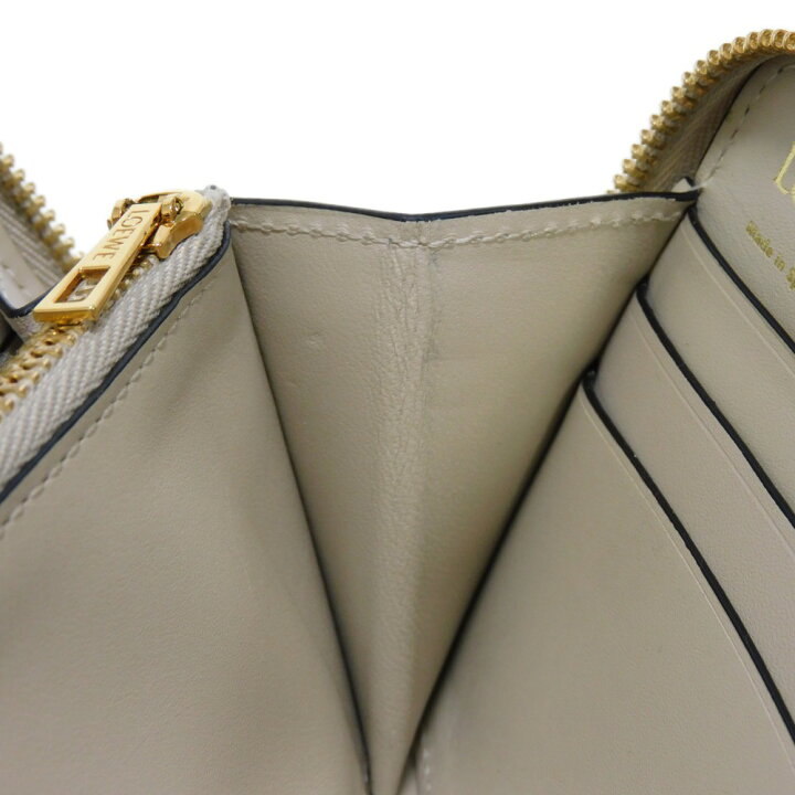 楽天市場】ロエベ LOEWE 長財布 リピート ジップアラウンド ウォレット  