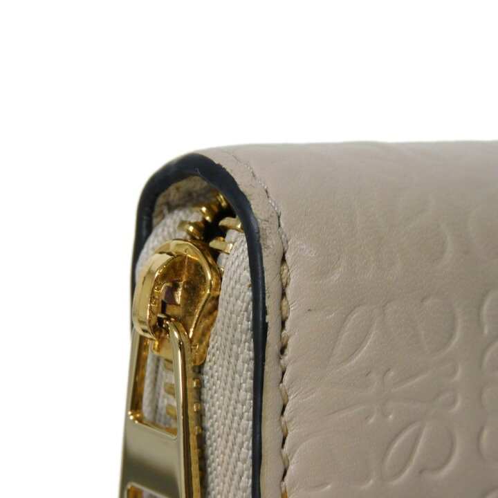 楽天市場】ロエベ LOEWE 長財布 リピート ジップアラウンド ウォレット  