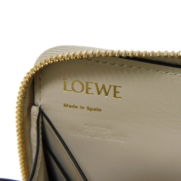 楽天市場】ロエベ LOEWE 長財布 リピート ジップアラウンド ウォレット  