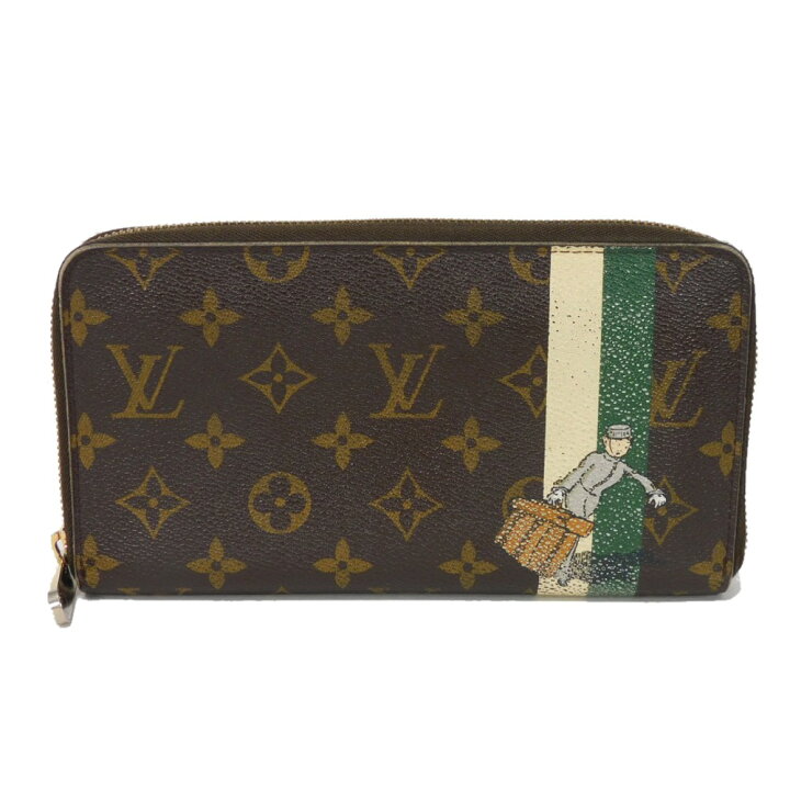 楽天市場】ルイ・ヴィトン LOUIS VUITTON 長財布 ジッピー 