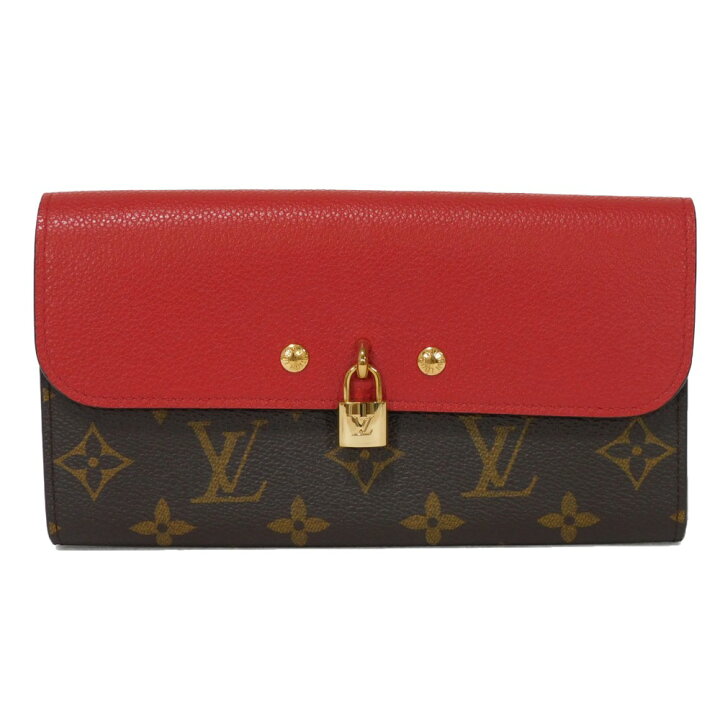 楽天市場】ルイ・ヴィトン LOUIS VUITTON 長財布 ポルトフォイユ 