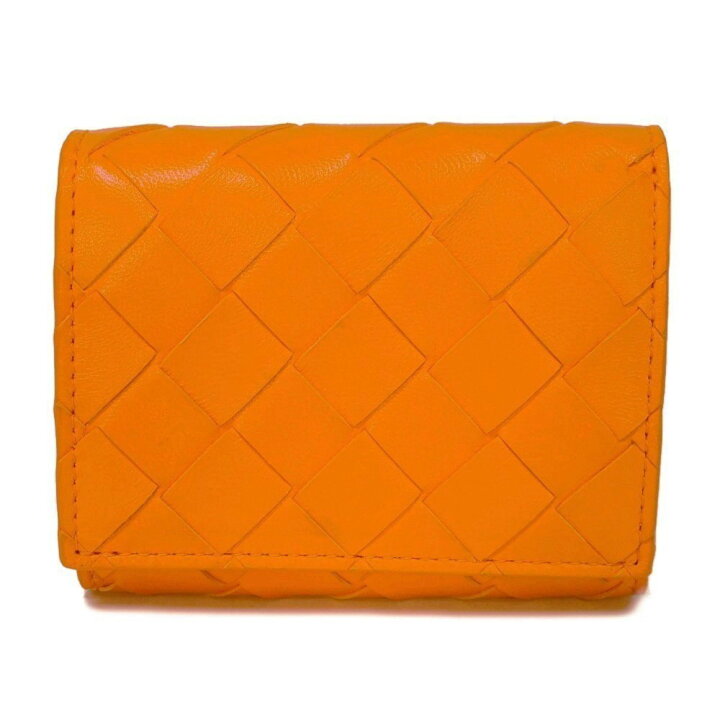 楽天市場】ボッテガヴェネタ BOTTEGAVENETA 三つ折り財布 スモール  