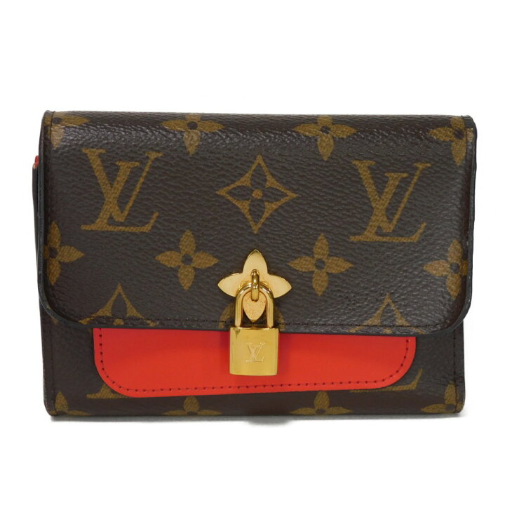 楽天市場】ルイ・ヴィトン LOUIS VUITTON 三つ折り財布 ポルトフォイユ  
