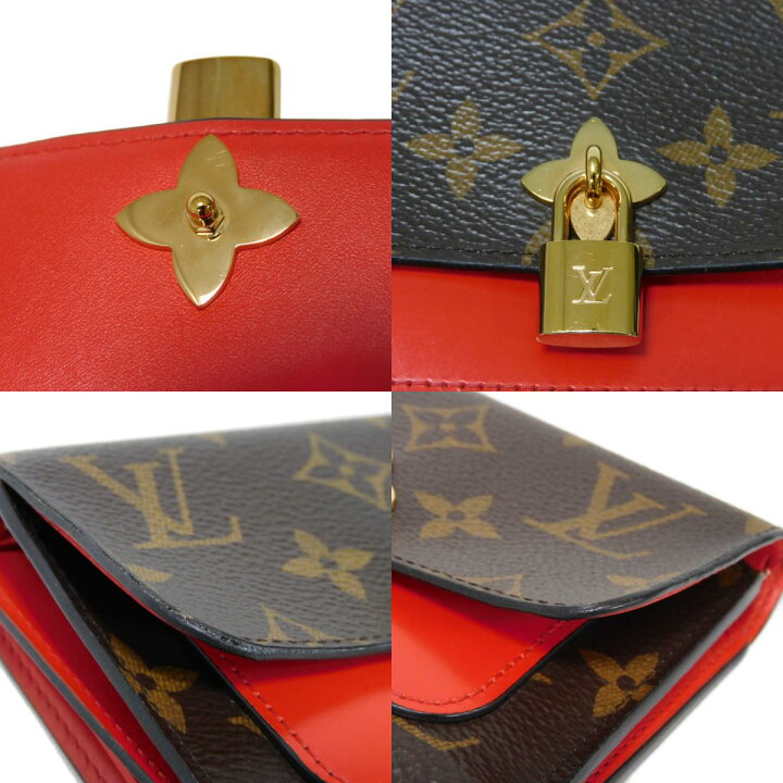 楽天市場】ルイ・ヴィトン LOUIS VUITTON 三つ折り財布 ポルトフォイユ 