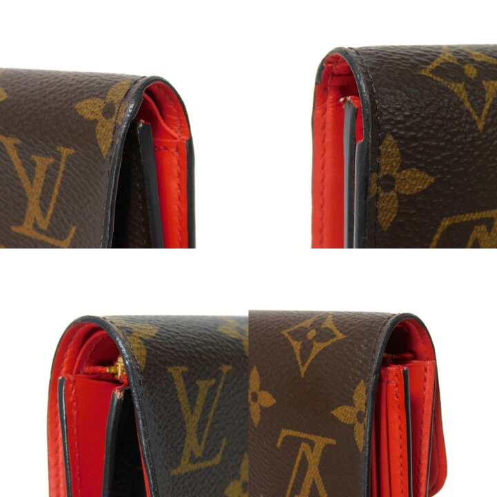 楽天市場】ルイ・ヴィトン LOUIS VUITTON 三つ折り財布 ポルトフォイユ 