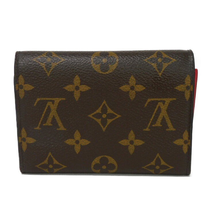 楽天市場】ルイ・ヴィトン LOUIS VUITTON 三つ折り財布 ポルトフォイユ 