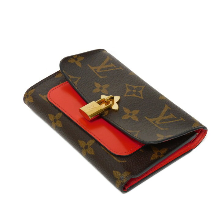 楽天市場】ルイ・ヴィトン LOUIS VUITTON 三つ折り財布 ポルトフォイユ 