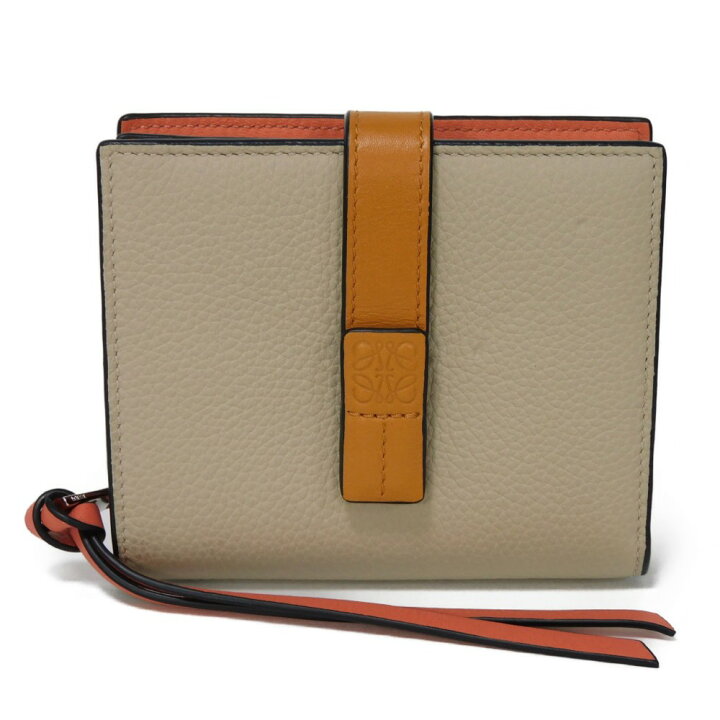 楽天市場】ロエベ LOEWE 二つ折り財布 コンパクト ジップ ウォレット 