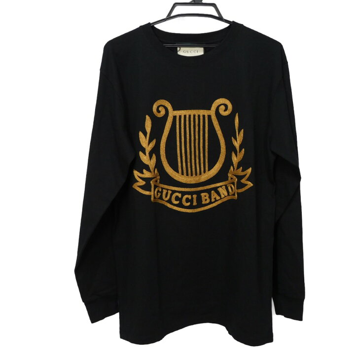 楽天市場】グッチ GUCCI 長袖Tシャツ リラ パッチ オーバーサイズ 