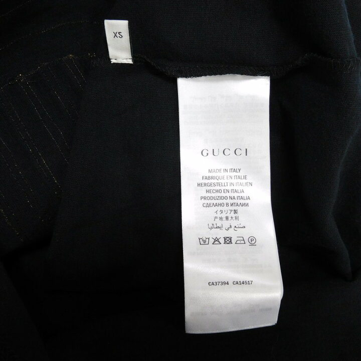 楽天市場】グッチ GUCCI 長袖Tシャツ リラ パッチ オーバーサイズ 