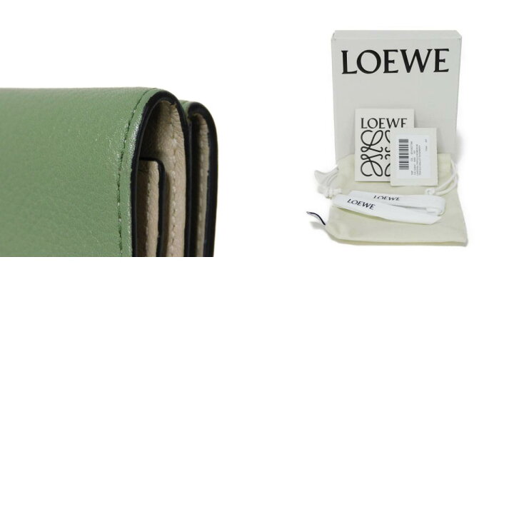 楽天市場】ロエベ LOEWE 三つ折り財布 トライフォールド ウォレット 