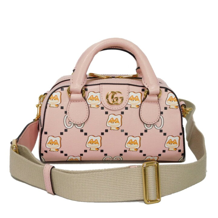 楽天市場】グッチ GUCCI ハンドバッグ アニマル プリント ミニ バッグ 