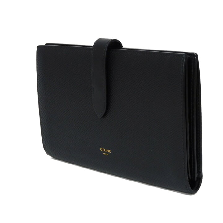 楽天市場】セリーヌ CELINE 長財布 ラージ ストラップ ウォレット  