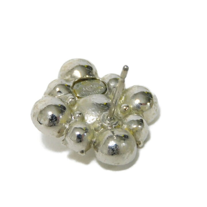楽天市場】シャネル CHANEL ピアス クリスタル フラワー ココマーク 