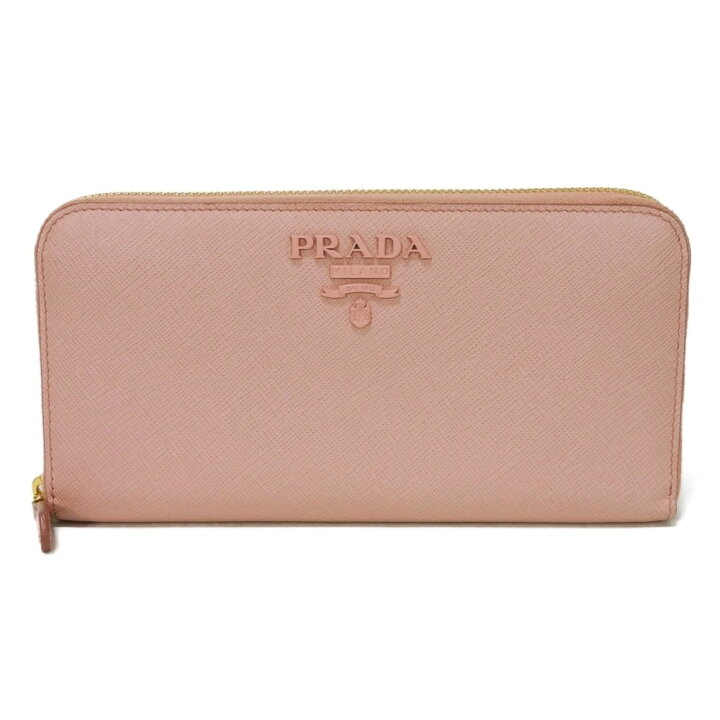 楽天市場】プラダ PRADA 長財布 ジップアラウンド ウォレット パステル 