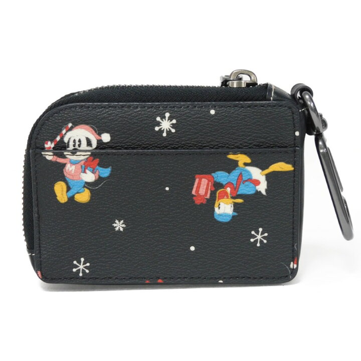 楽天市場】コーチ COACH コインケース ディズニー ホリデイ プリント L 