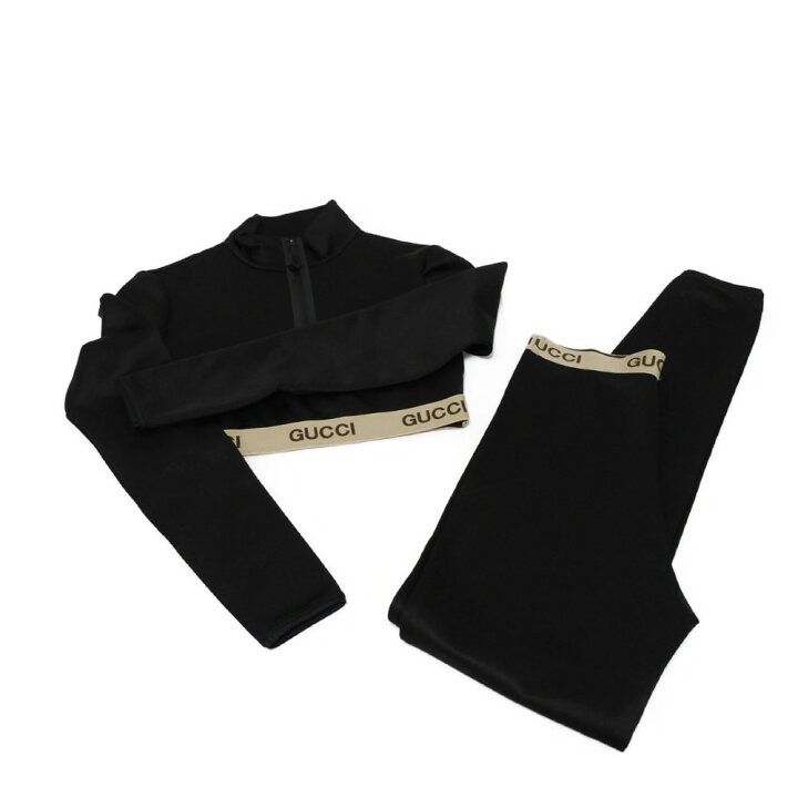 楽天市場】グッチ GUCCI セットアップ クロップド トップ パンツ  