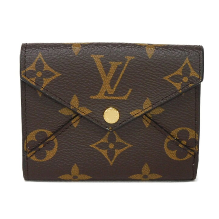 楽天市場】ルイ・ヴィトン LOUIS VUITTON 三つ折り財布 ポルトフォイユ  