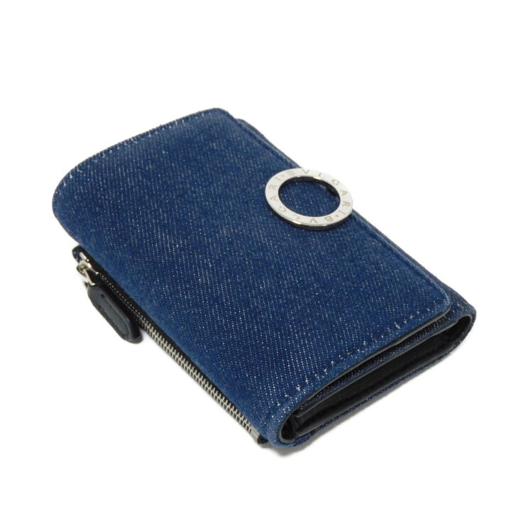 楽天市場】ブルガリ BVLGARI 三つ折り財布 トリフォールド ウォレット  