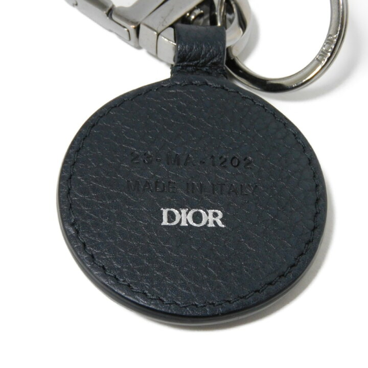 楽天市場】ディオール Dior キーホルダー Dタッチ キーリング D-Touch  