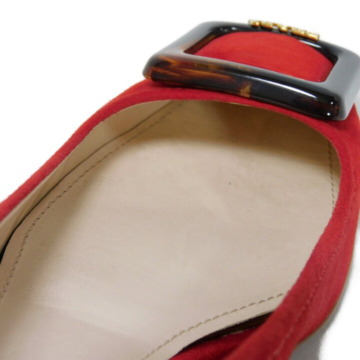 楽天市場】プラダ PRADA パンプス ポインテッド トゥ バックル  