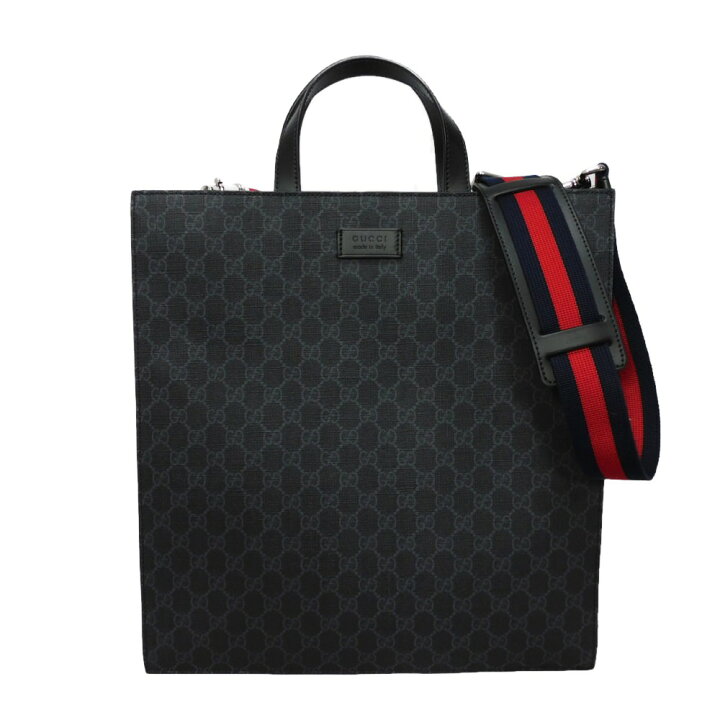 楽天市場】グッチ GUCCI トートバッグ ウェブストライプ トート ロゴ 