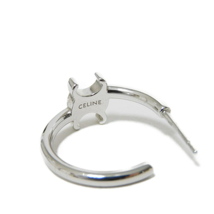 楽天市場】セリーヌ CELINE ピアス トリオンフ アシンメトリック 