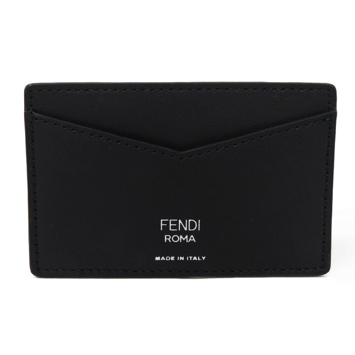 楽天市場】フェンディ FENDI カードケース FF ジャガード パスケース  