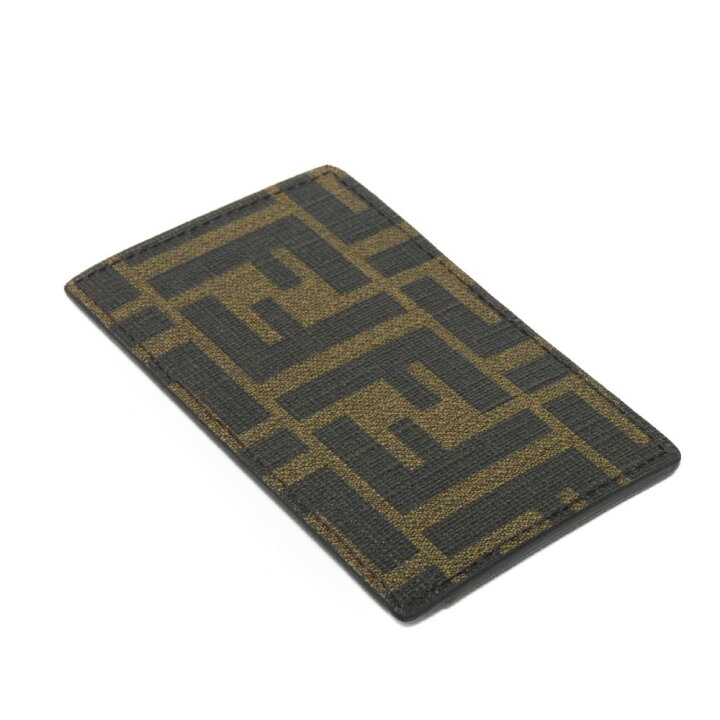 楽天市場】フェンディ FENDI カードケース FF ジャガード パスケース  