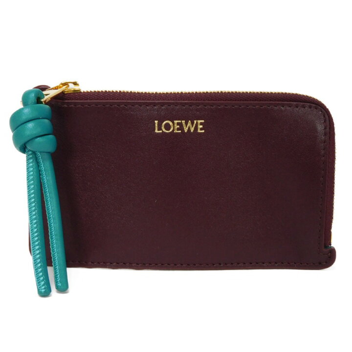 楽天市場】ロエベ LOEWE コインケース ノット コイン カードホルダー 