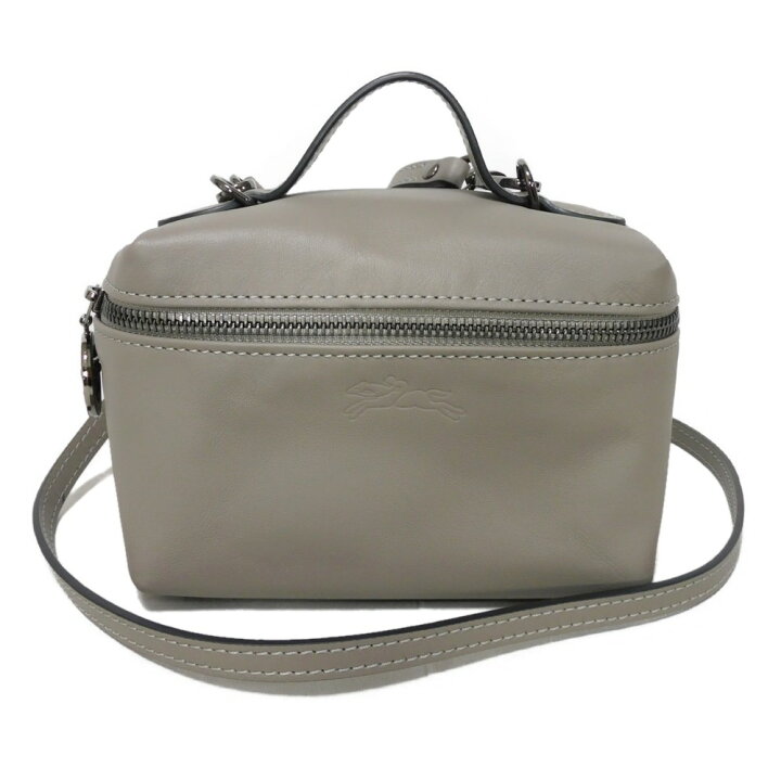 ロンシャンルプリアージュエクストラSレザータートルダヴ 