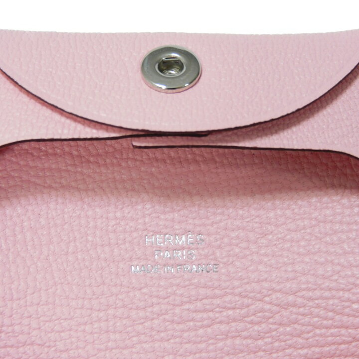楽天市場】エルメス HERMES コインケース バスティア 未使用 パステル  