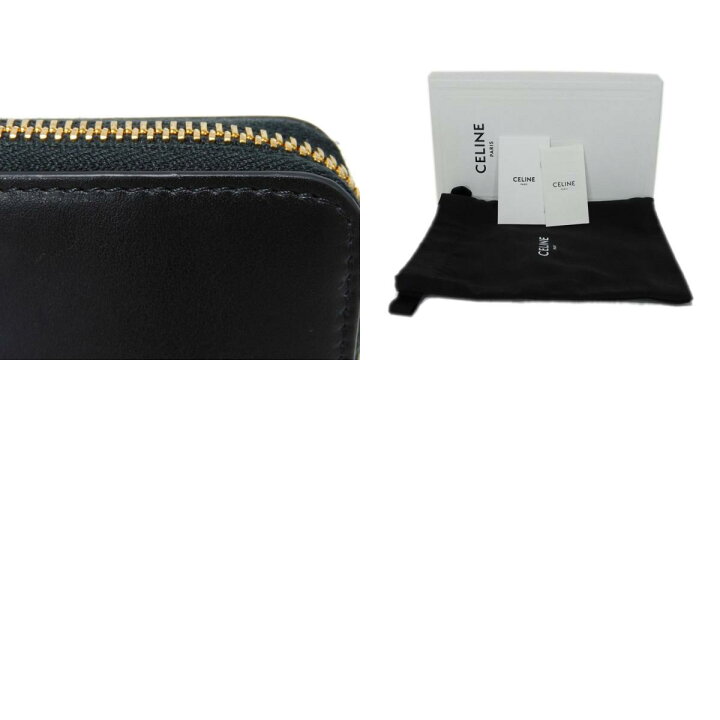 楽天市場】セリーヌ CELINE 長財布 ラージ ジップ ウォレット 現行 