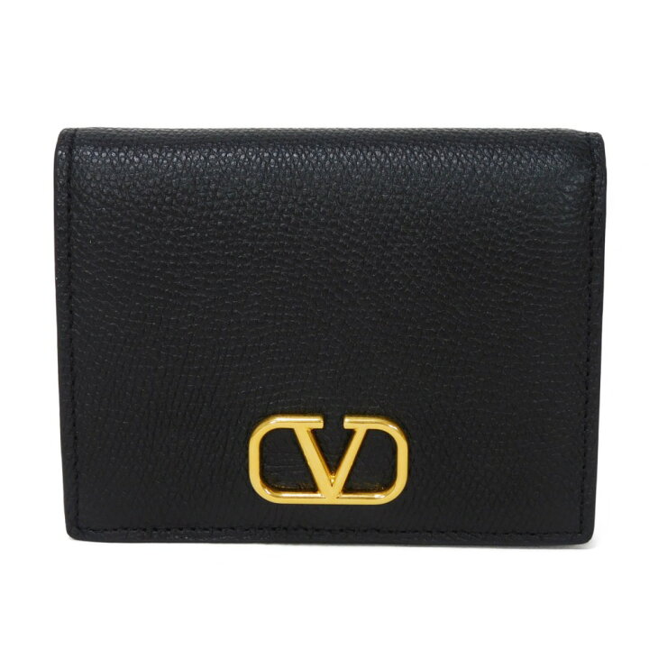 楽天市場】ヴァレンティノ VALENTINO 二つ折り財布 Vロゴ シグネチャー  