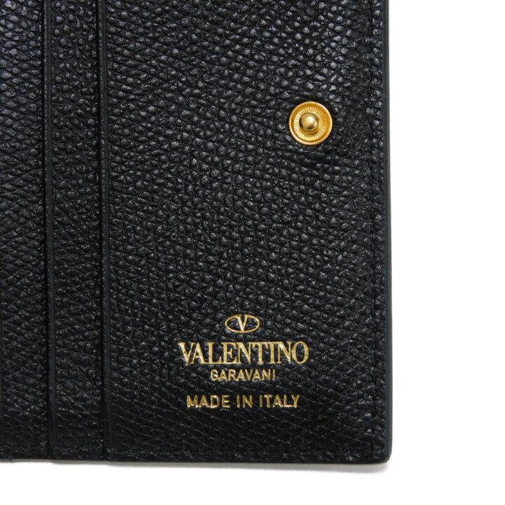 楽天市場】ヴァレンティノ VALENTINO 二つ折り財布 Vロゴ シグネチャー  