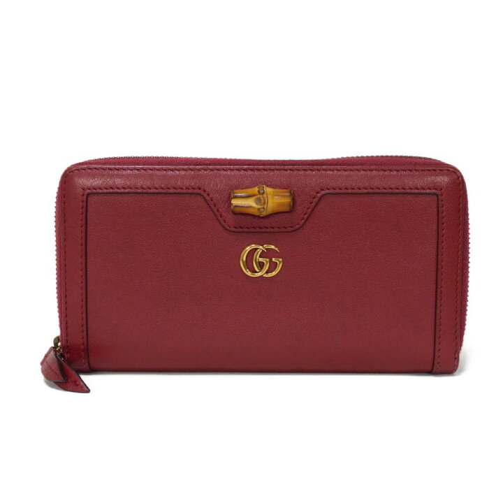 楽天市場】グッチ GUCCI 長財布 ダイアナ ジップアラウンドウォレット  