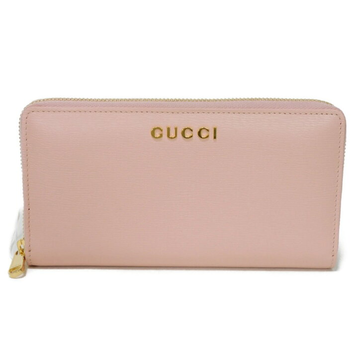 楽天市場】グッチ GUCCI 長財布 スクリプト ジップアラウンド 