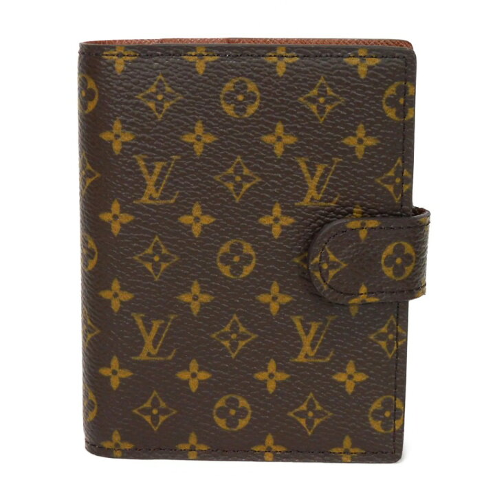 楽天市場】ルイ・ヴィトン LOUIS VUITTON 手帳カバー アジェンダ ミニ  
