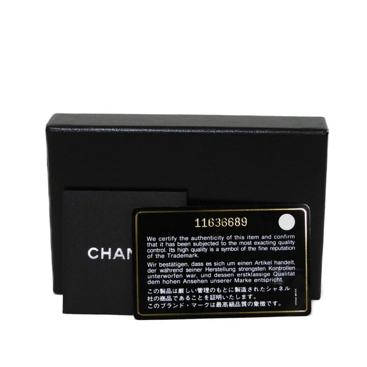楽天市場】シャネル CHANEL カードケース ココボタン カードホルダー  