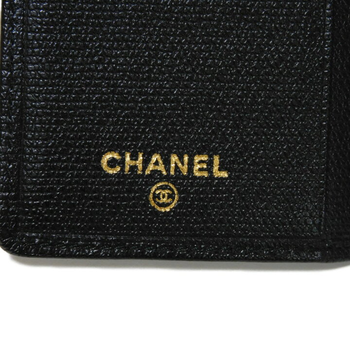 楽天市場】シャネル CHANEL カードケース ココボタン カードホルダー  