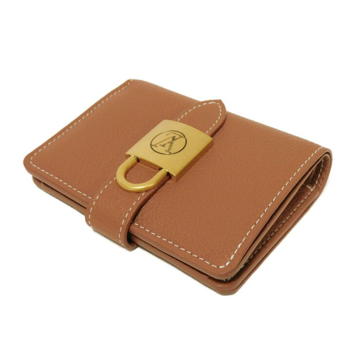 楽天市場】ルイ・ヴィトン LOUIS VUITTON 二つ折り財布 ポルトフォイユ  