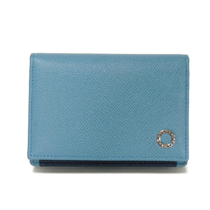 ブルガリ BVLGARI ロゴ カードケース カーフ メンズ 中古 楽天市場  