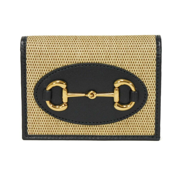 楽天市場】グッチ GUCCI 二つ折り財布 ホースビット 1955 コンパクト  
