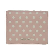 楽天市場】miumiu 財布 ピンクの通販