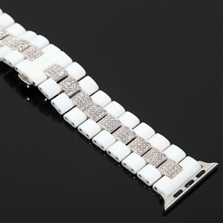 楽天市場】アップルウォッチ 45／41mm シリーズ9/8/7 CZベゼル  