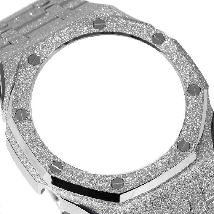 楽天市場】G-SHOCK GA2100 フロステッド カスタム カシオーク メタルパーツ ステンレス製 艶消しモデル Frosted Edition シルバー/ゴールド【パーツのみ】※時計は付属しません : KRONIC Gold and Jewelry 楽天市場】G-SHOCK GA2100 フロステッド カスタム カシオーク メタルパーツ ステンレス製 艶消しモデル Frosted Edition シルバー/ゴールド【パーツのみ】※時計は付属しません : KRONIC Gold and Jewelry