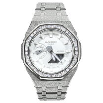 楽天市場】g-shock ga-2100（ベルトカラーシルバー）の通販