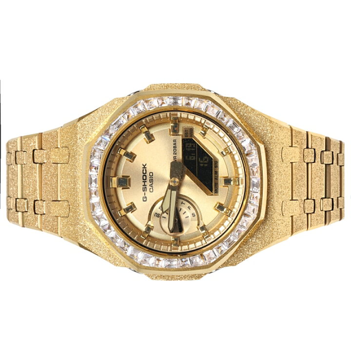 楽天市場】＼ランキング入賞／ G-SHOCK GA2100gb GARISH GOLD 